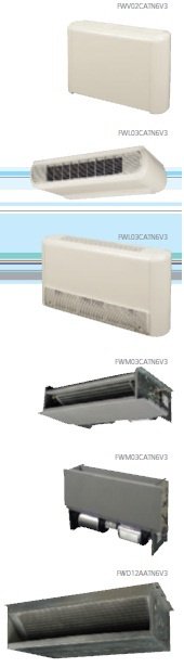VENTILOCONVECTOARE DAIKIN  - VENTILOCONVECTOARE DAIKIN 